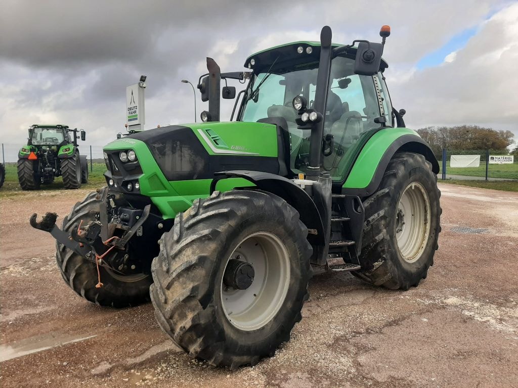 Tracteur DEUTZ FAHR 6180 AGROTRON TTV - photo slide 7