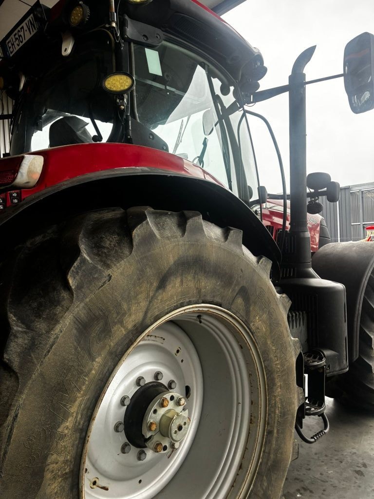 Tracteur CASE IH PUMA 240 CVX - photo slide 7
