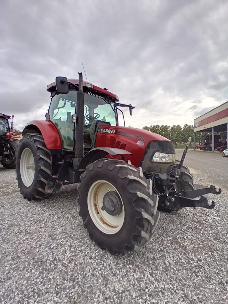 Tracteur CASE IH PUMA 155 MULTICONTROLLER - photo slide 2