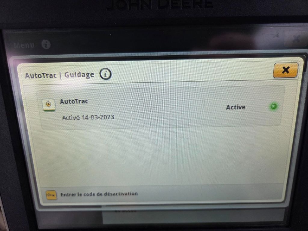 Tracteur JOHN DEERE 6r215 - photo slide 35