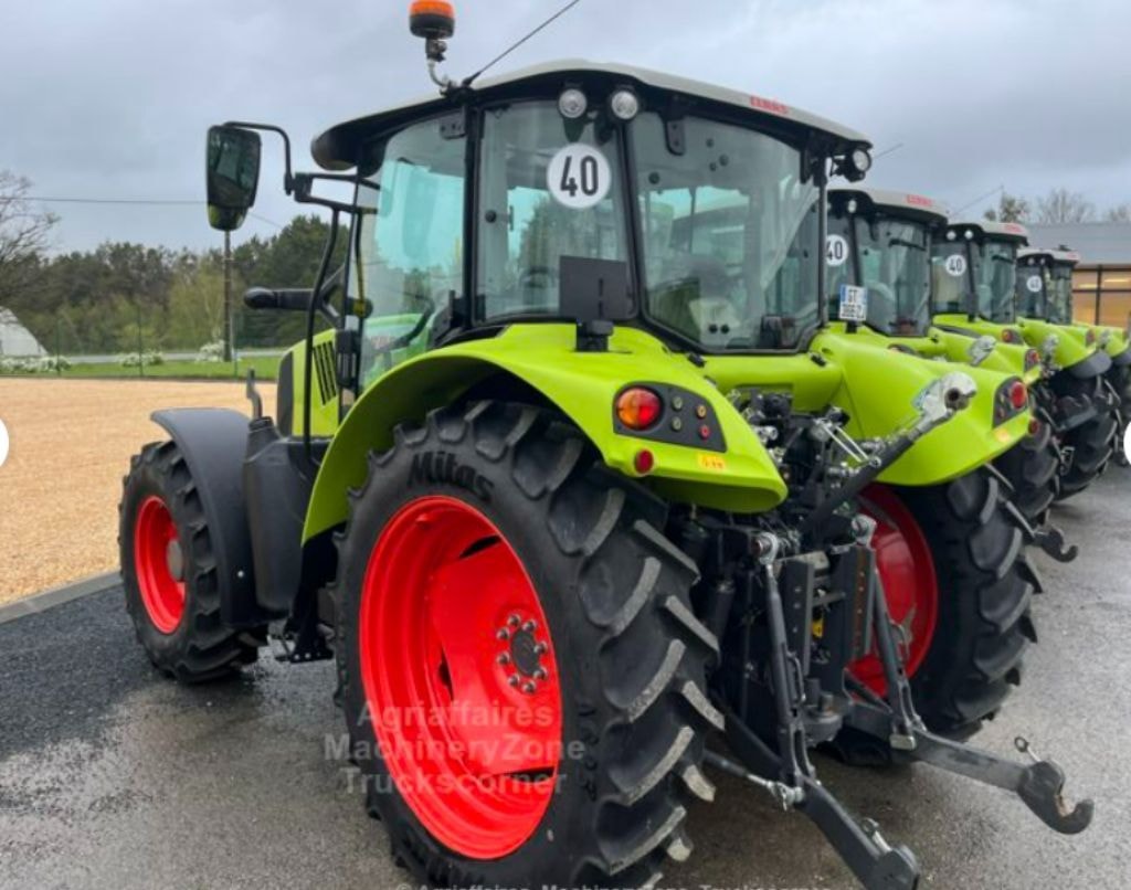 Tracteur CLAAS ARION 410 - photo slide 4