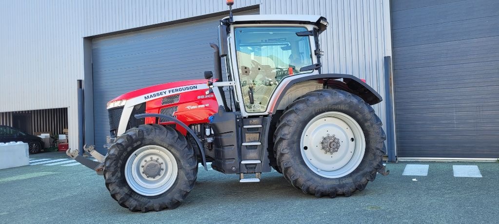 Tracteur MASSEY FERGUSON 8S.205 E-Power EXCLUSIVE - photo slide 4