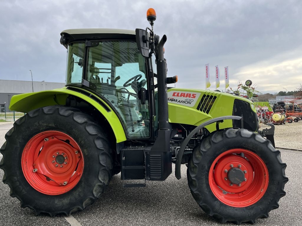 Tracteur CLAAS ARION 430 HEXASHIFT - photo slide 6