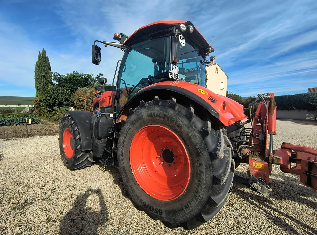 Tracteur KUBOTA M7 173 premium - photo slide 4