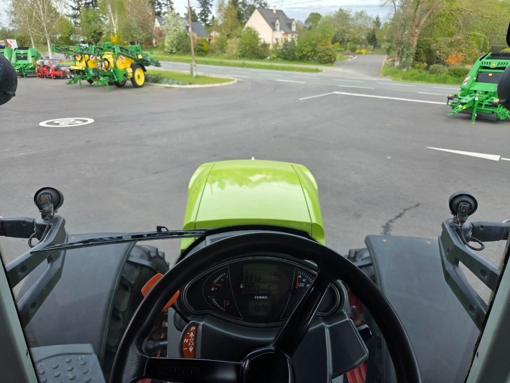 Tracteur CLAAS AXION 800 - photo slide 14