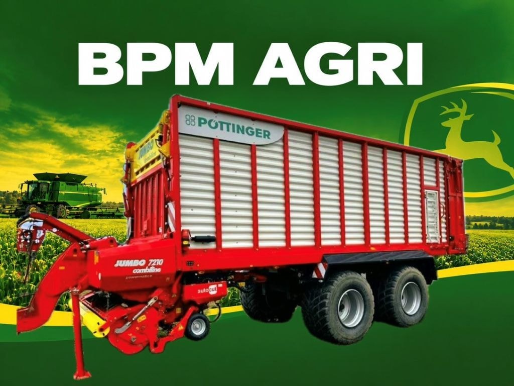 Autochargeuse POTTINGER Jumbo 7210 combiline - photo slide 1
