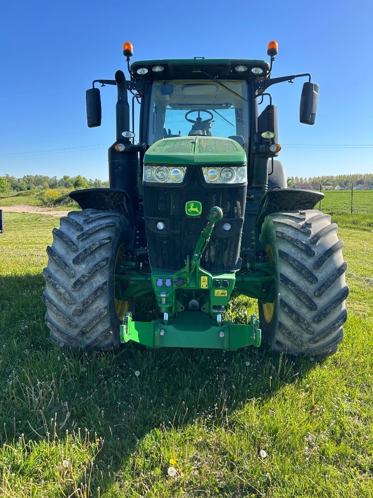 Tracteur JOHN DEERE 7290R - photo slide 2