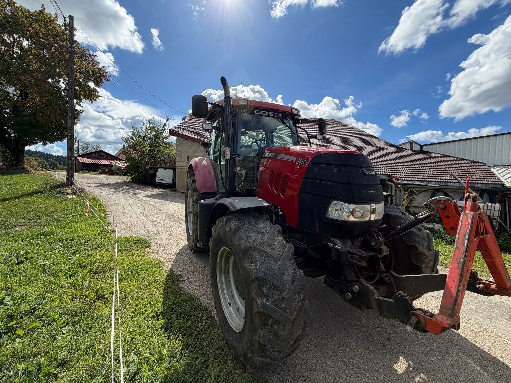 Tracteur CASE IH Puma 130 cvx - photo slide 2
