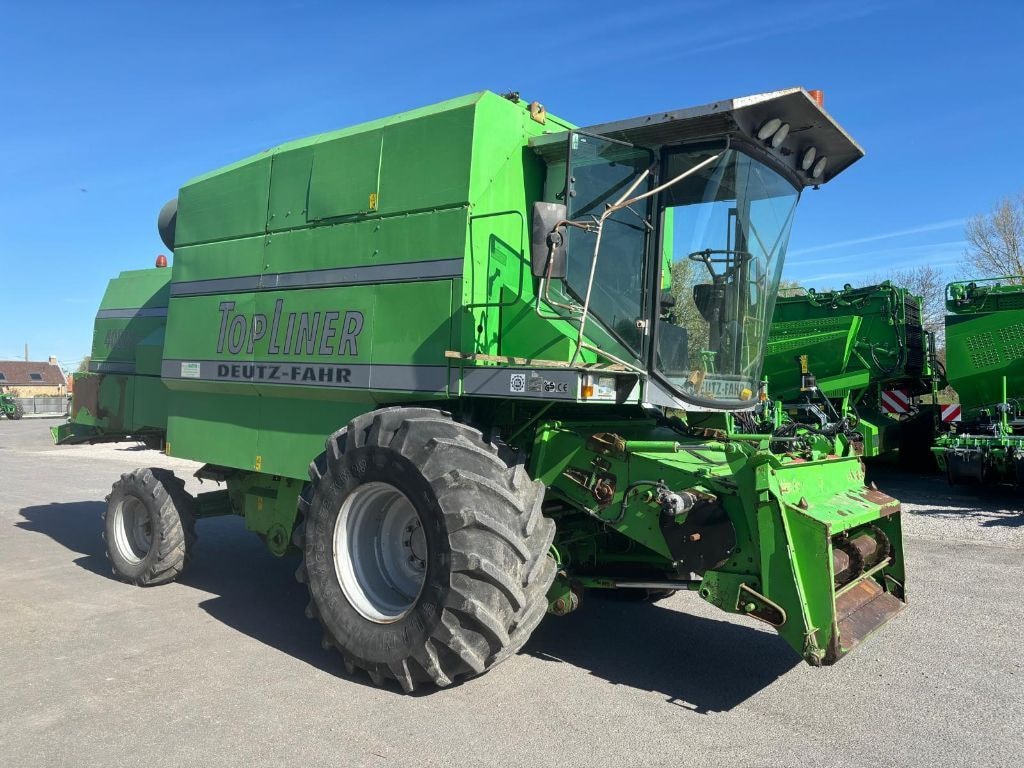 Moissonneuse DEUTZ FAHR TopLiner 4080 HTS Balance - photo slide 4