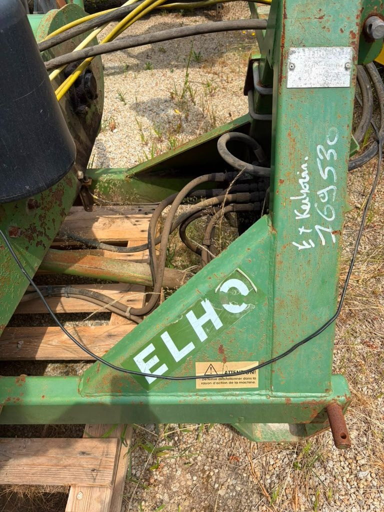 Enrubanneuse KRONE Elho - photo slide 9