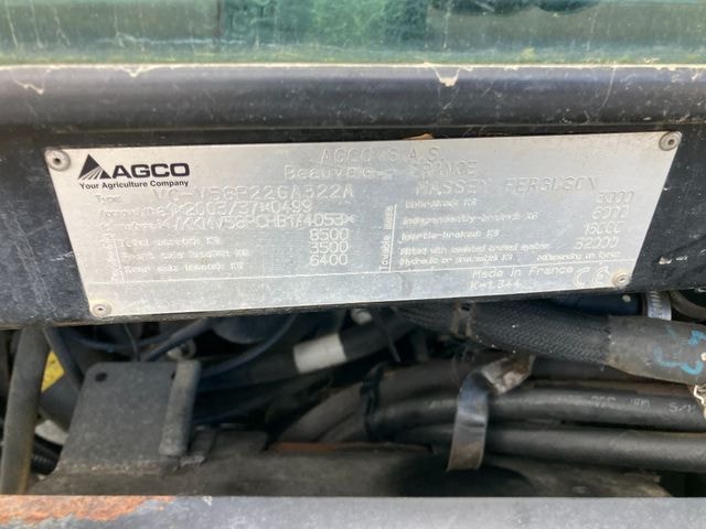 Tracteur chargeur MASSEY FERGUSON 5610 DYNA-4 ESSENTIAL - photo slide 21