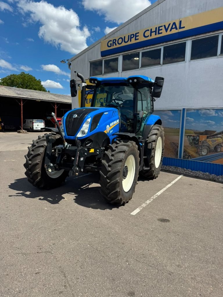 Tracteur NEW HOLLAND T6.160 dct - photo slide 1