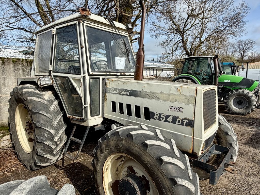 Tracteur LAMBORGHINI 854 - photo slide 7