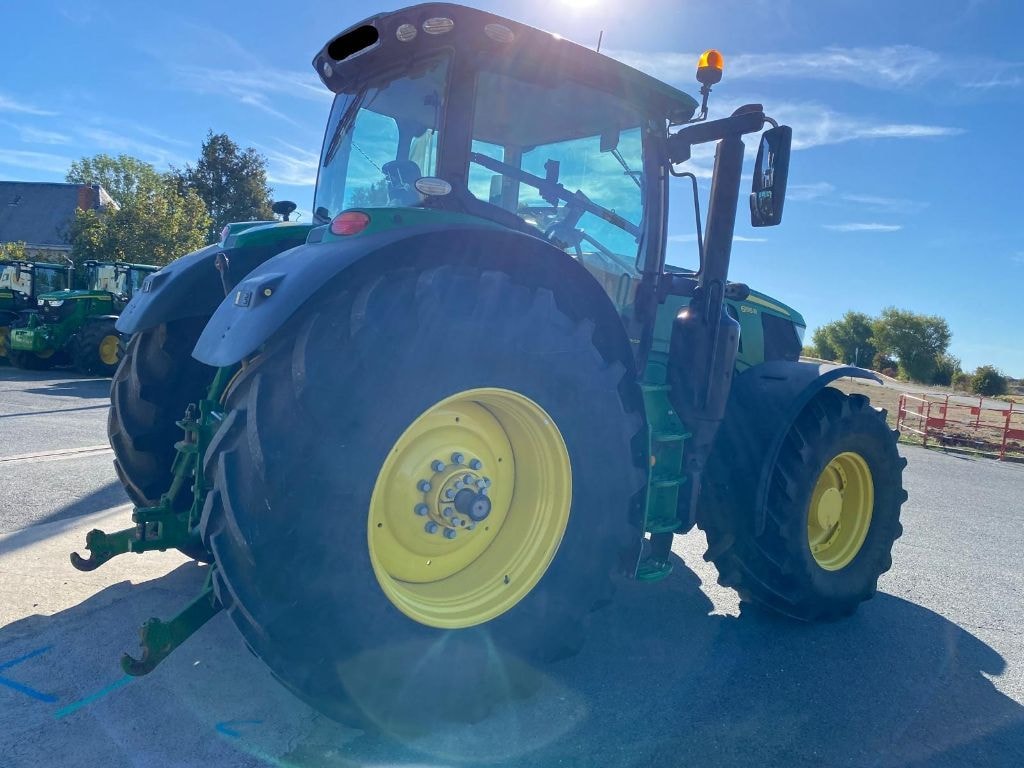 Tracteur JOHN DEERE 6195R - photo slide 6