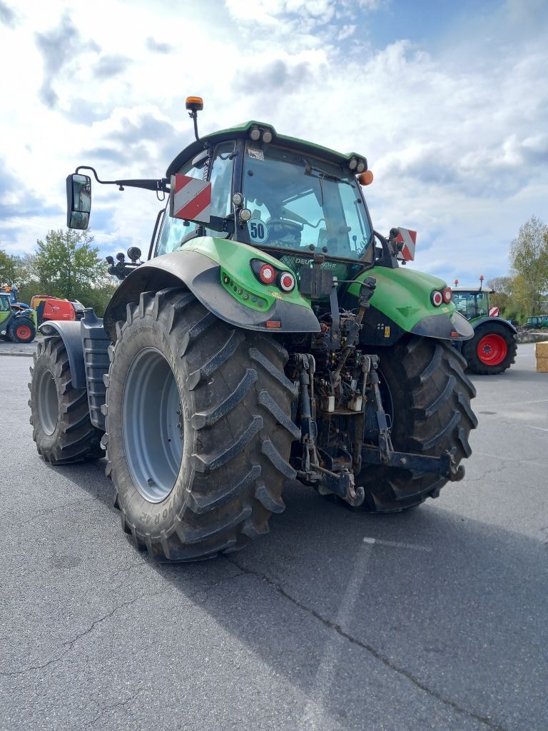 Tracteur DEUTZ FAHR 7250 TTV - photo slide 4