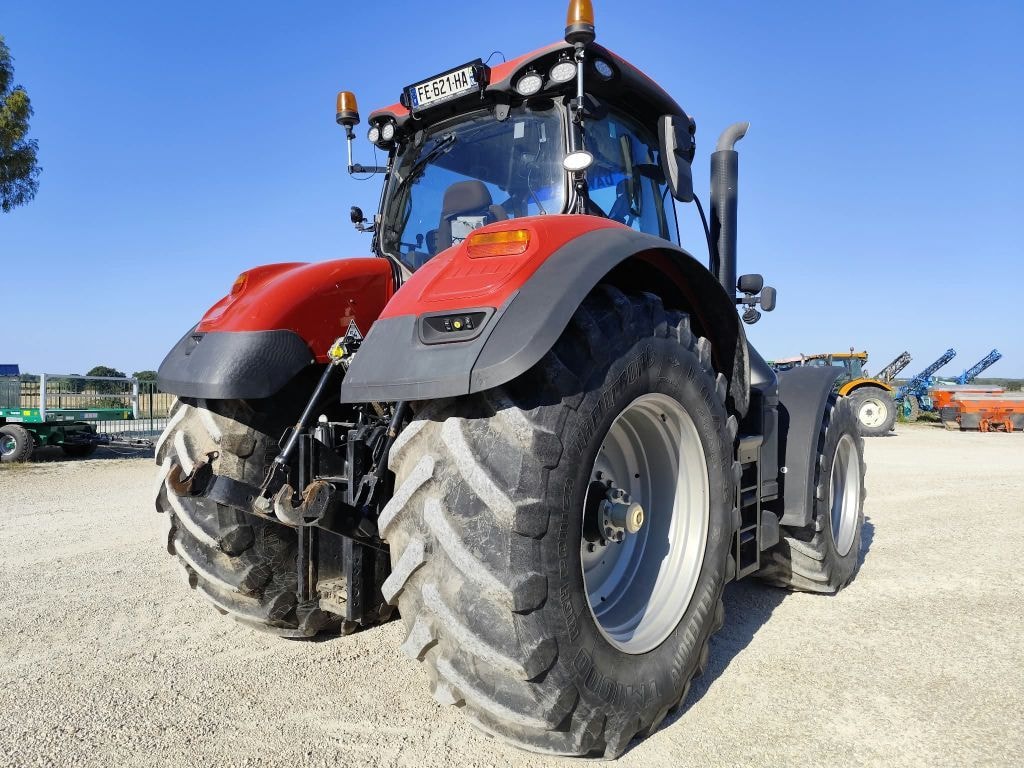 Tracteur CASE IH OPTUM 270 CVX - photo slide 4