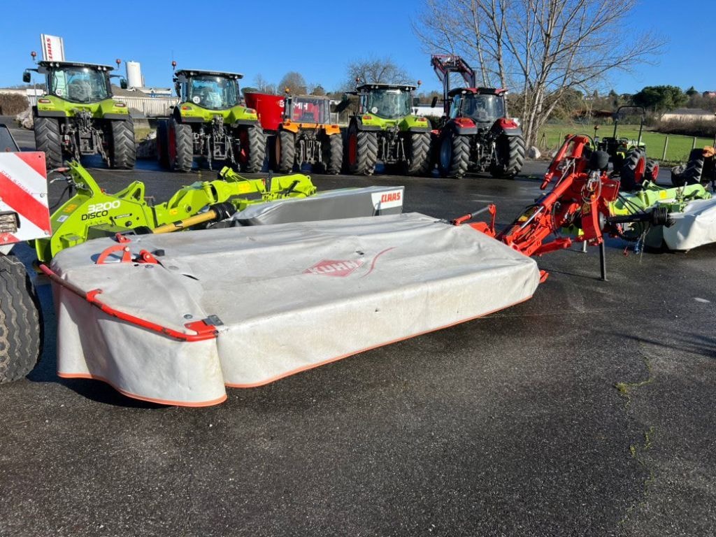 Faucheuse KUHN GMD 350 - photo slide 4