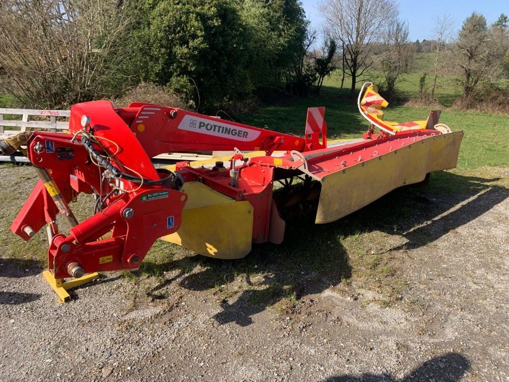 Faucheuse conditionneuse POTTINGER Novacar 352 - photo slide 6