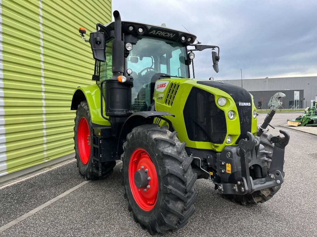 Tracteur CLAAS ARION 530 + Cemis 1200 - photo slide 6