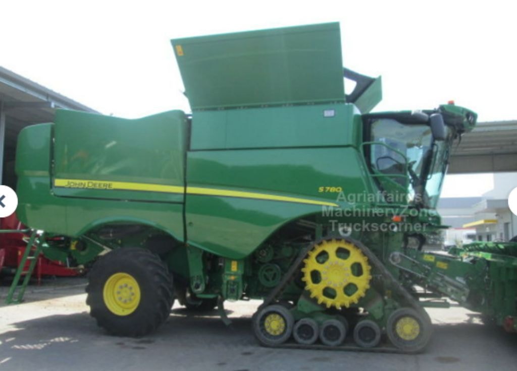 Moissonneuse JOHN DEERE S780 - photo slide 6
