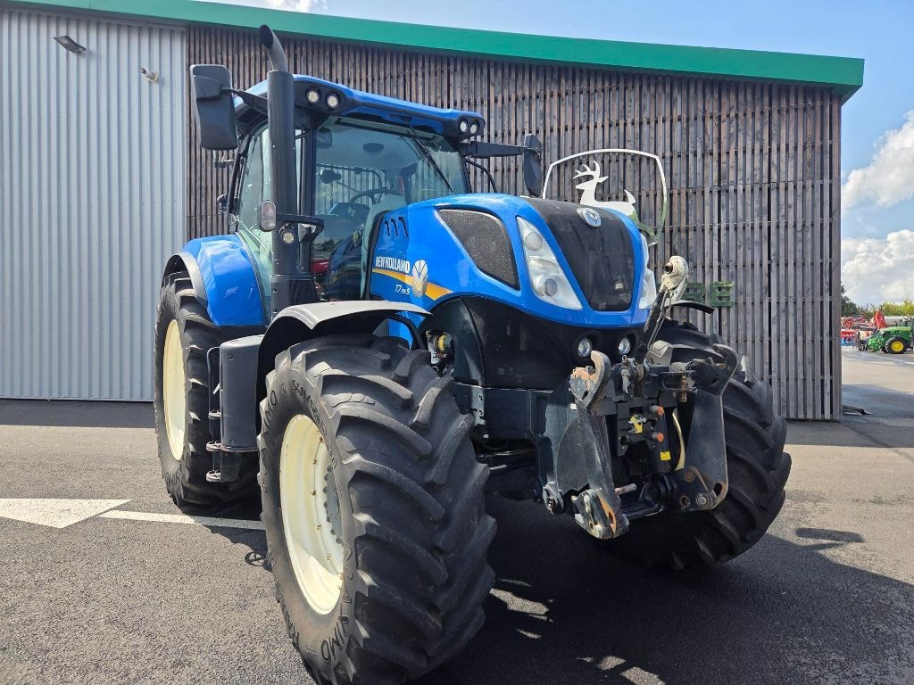 Tracteur NEW HOLLAND T7.195S - photo slide 1