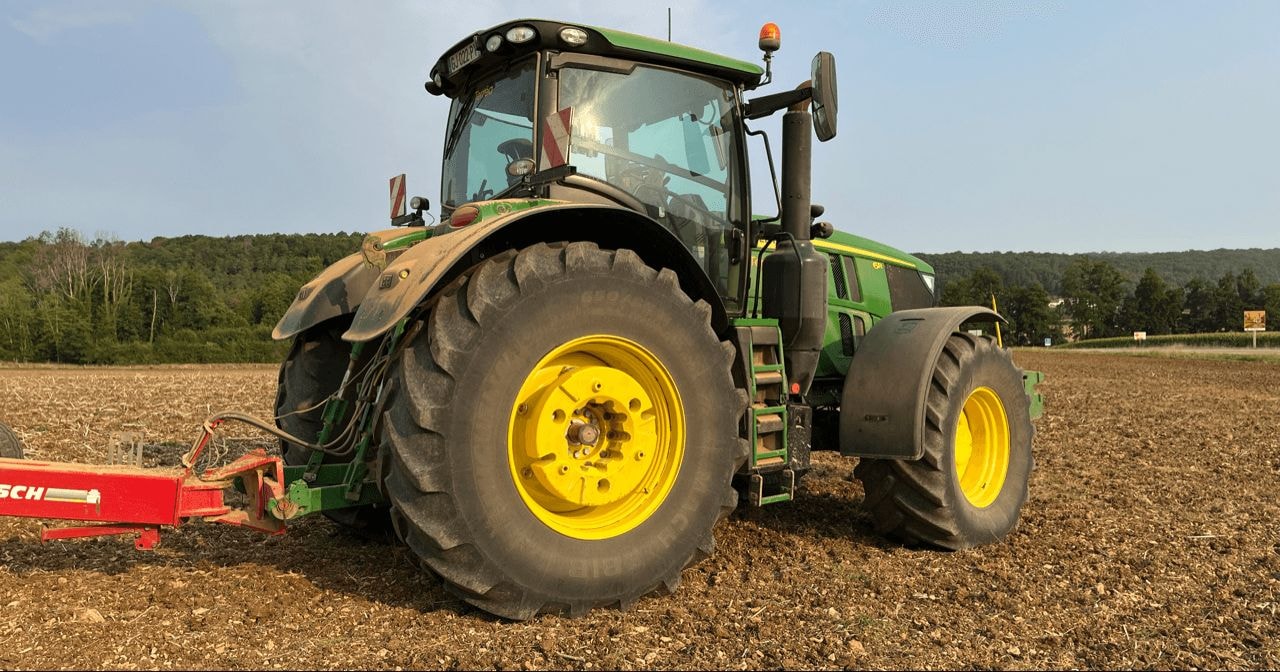 Tracteur JOHN DEERE 6R 250 - photo slide 12