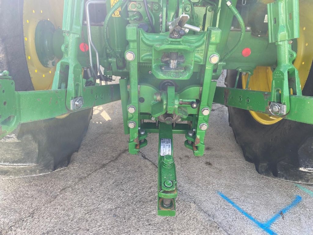 Tracteur JOHN DEERE 6155R - photo slide 19
