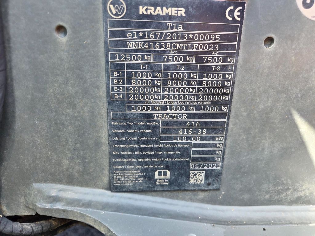 Telescopique KRAMER KT507 - photo slide 3