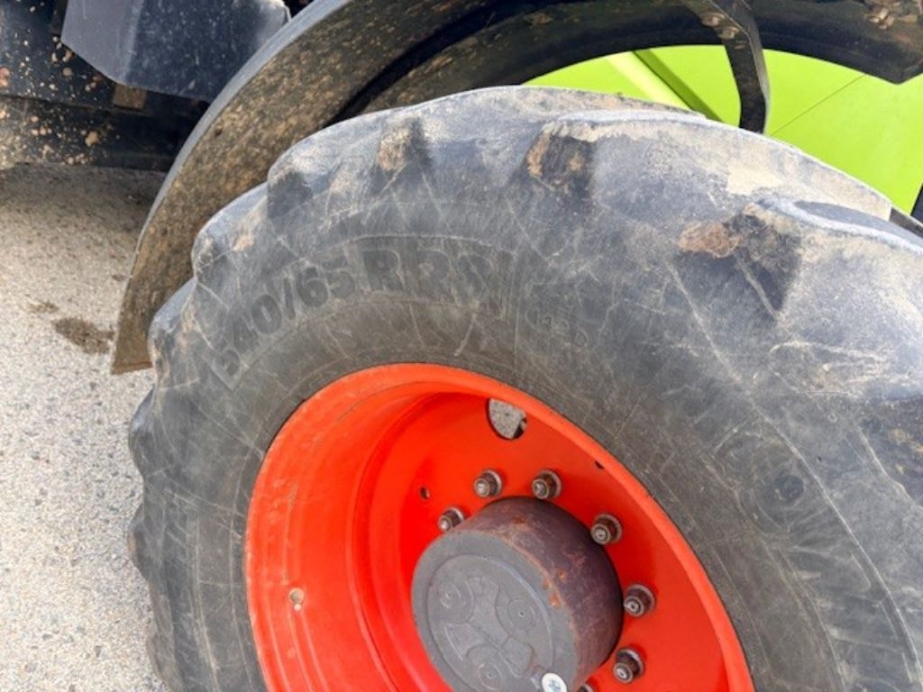 Tracteur CLAAS ARION 650 CEBIS HEXA - photo slide 9