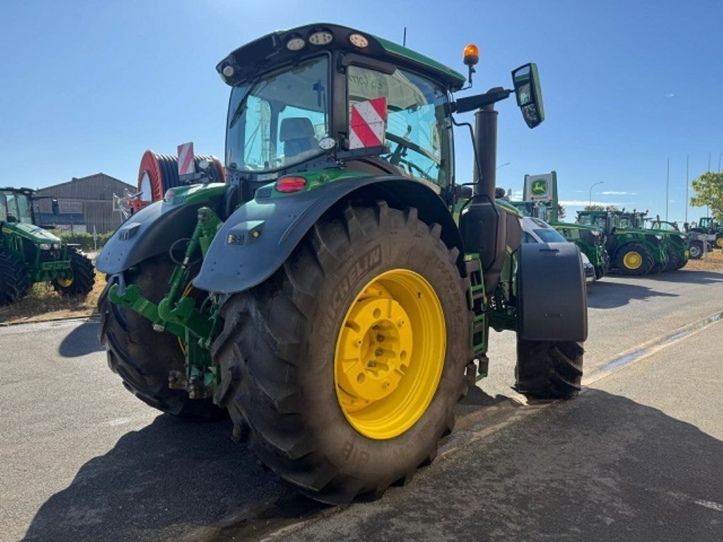 Tracteur JOHN DEERE 6R 250 - photo slide 3