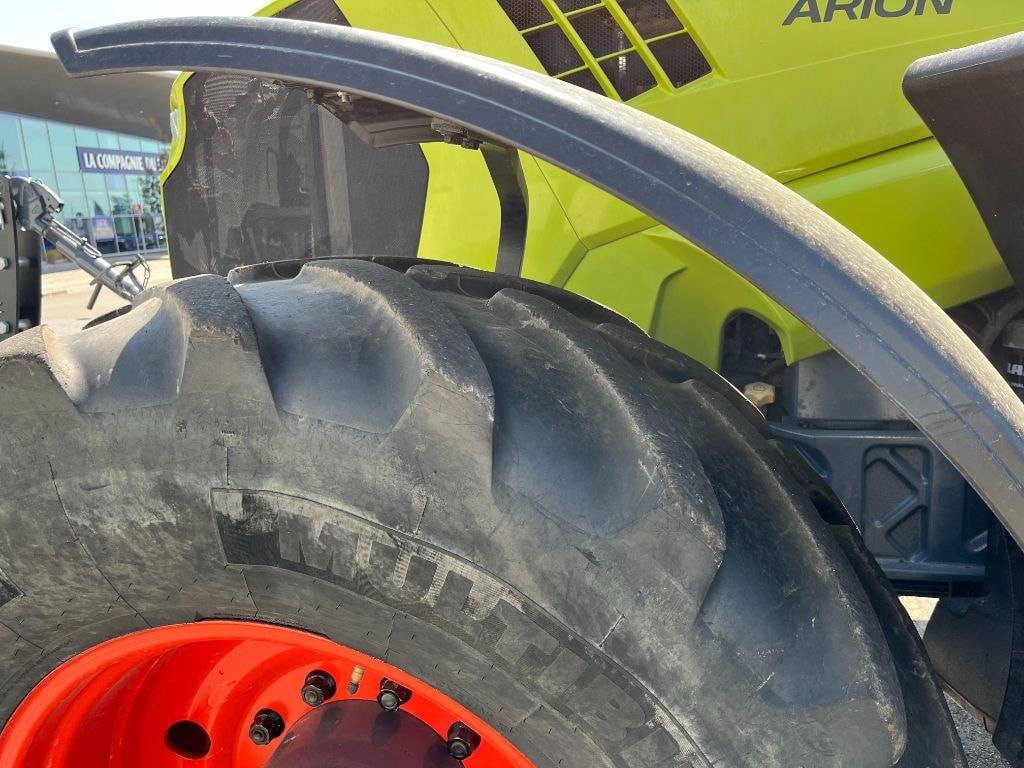 Tracteur CLAAS ARION 660  CMATIC CIS+ - photo slide 6