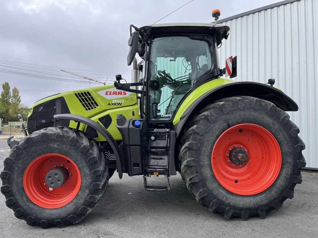 Tracteur CLAAS AXION 850 C-matic Cemis 1200 - photo slide 2