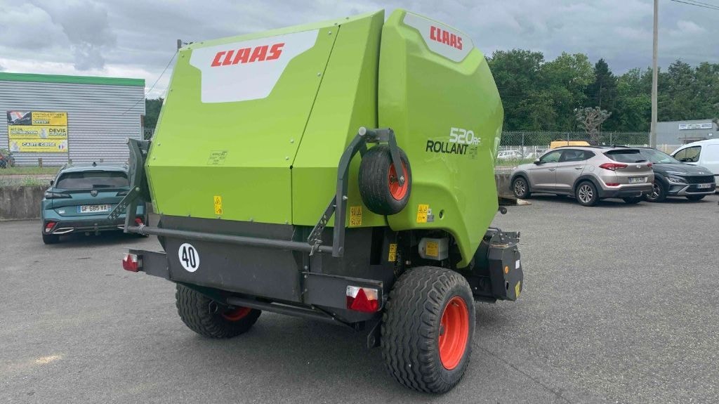 Presse balles rondes CLAAS ROLLANT 520 RF - photo slide 2