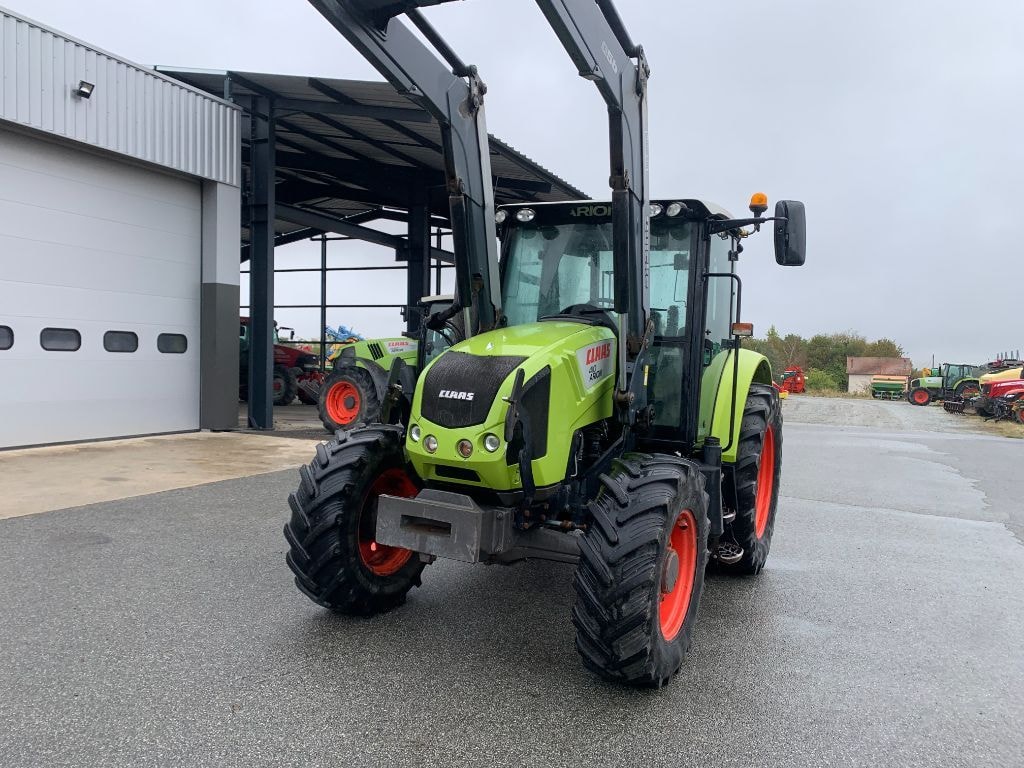 Tracteur chargeur CLAAS ARION 410 CIS - photo slide 24