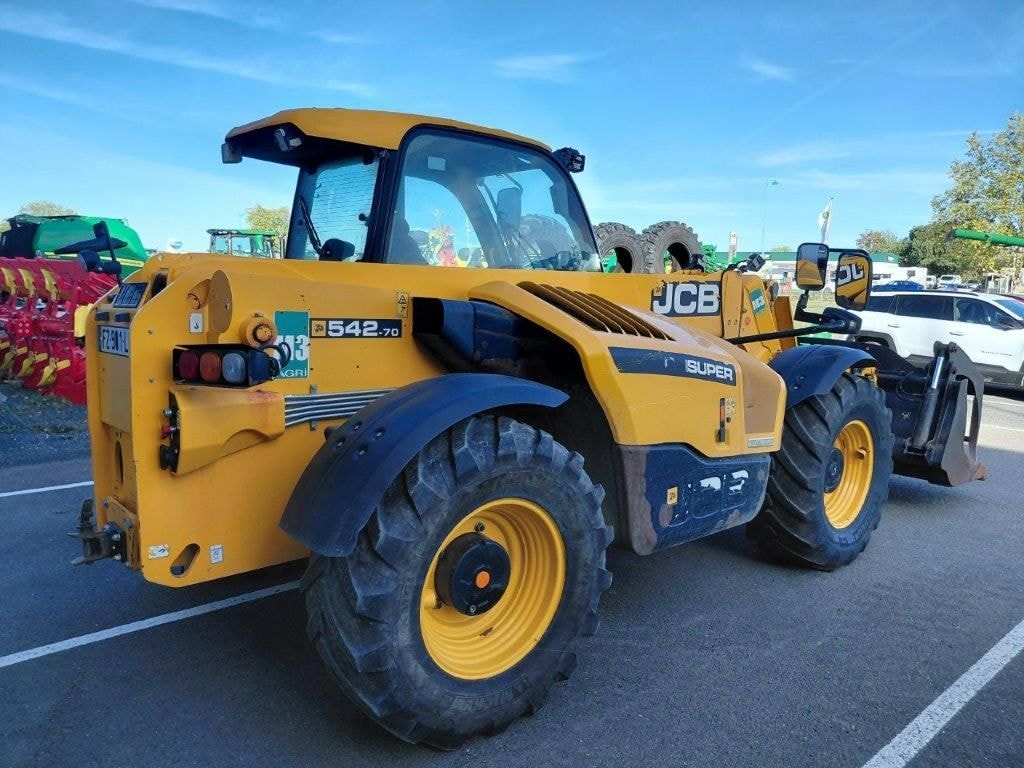 Telescopique JCB 542-70 agri super - photo slide 4