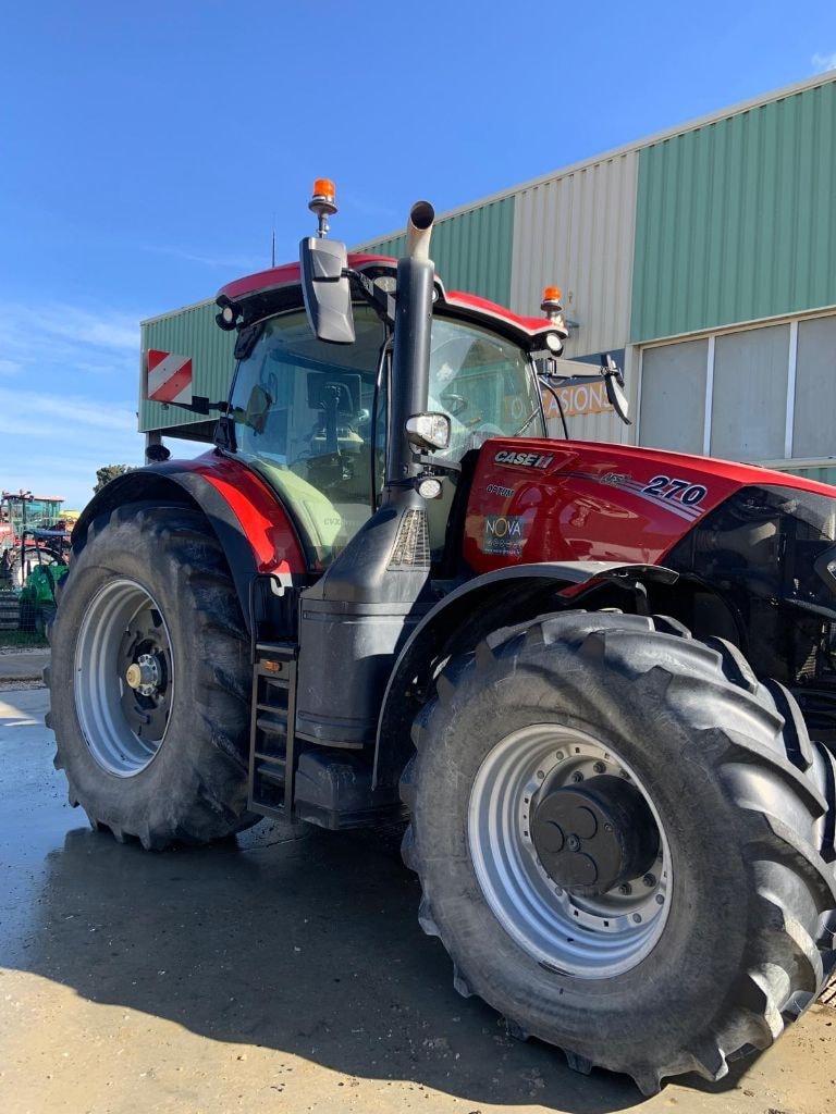 Tracteur CASE IH OPTUM 270 CVX - photo slide 14