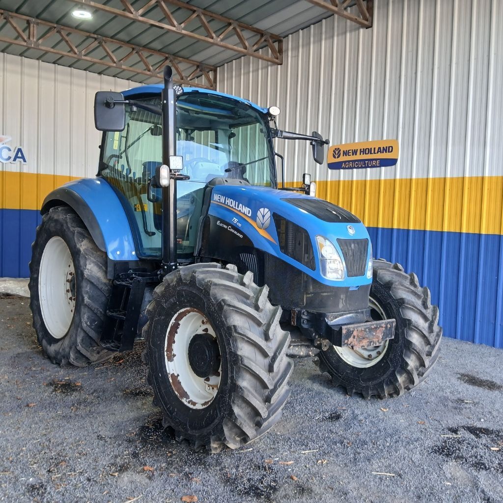 Tracteur NEW HOLLAND T5.105 - photo slide 1