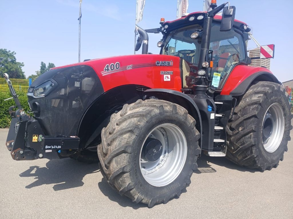 Tracteur CASE IH Magnum 400 - photo slide 1