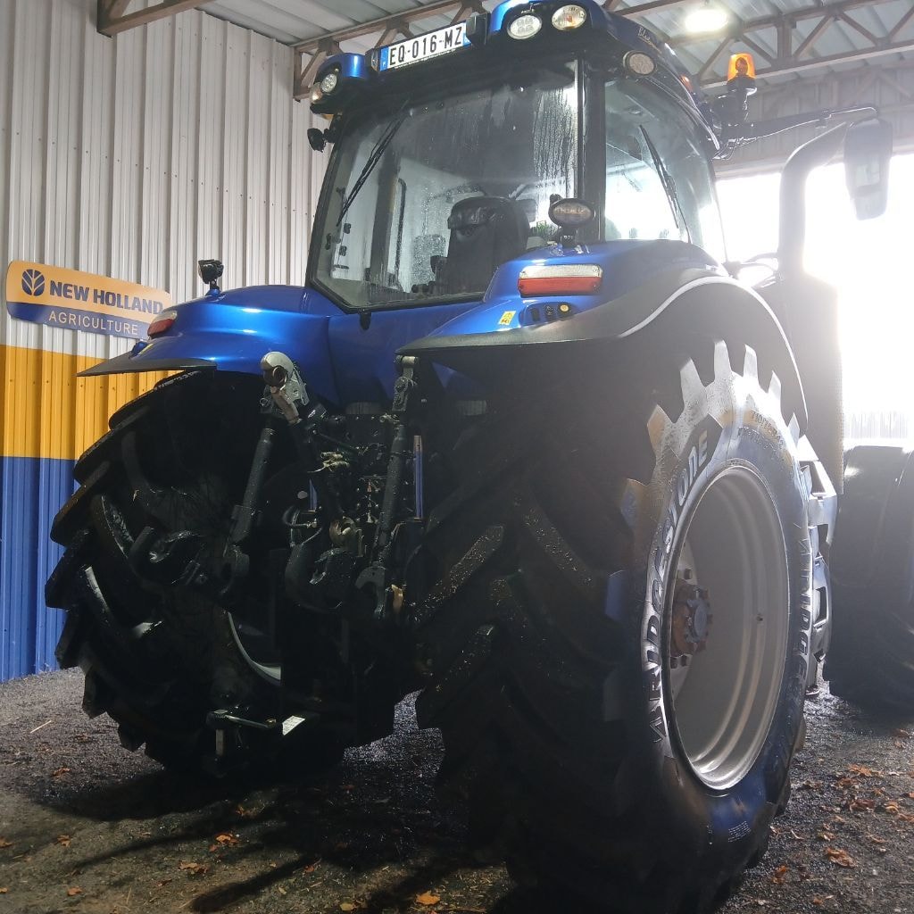 Tracteur NEW HOLLAND T8.410 - photo slide 6