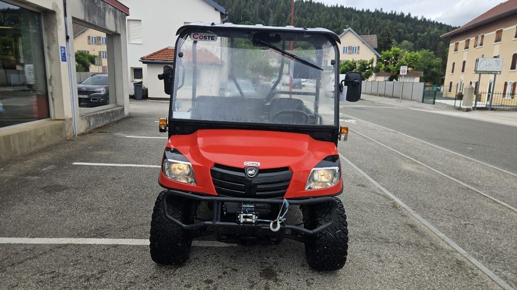 Quad - SSV KIOTI SSV 2210 - photo slide 3