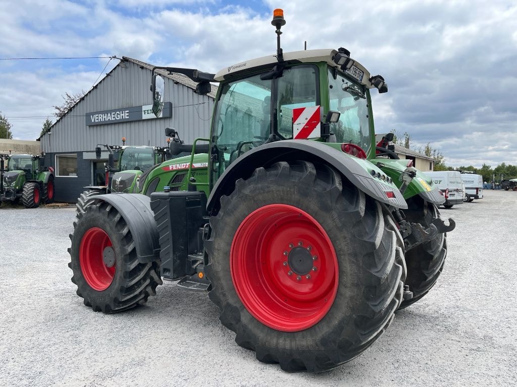 Tracteur FENDT 720 VARIO POWER + - photo slide 9