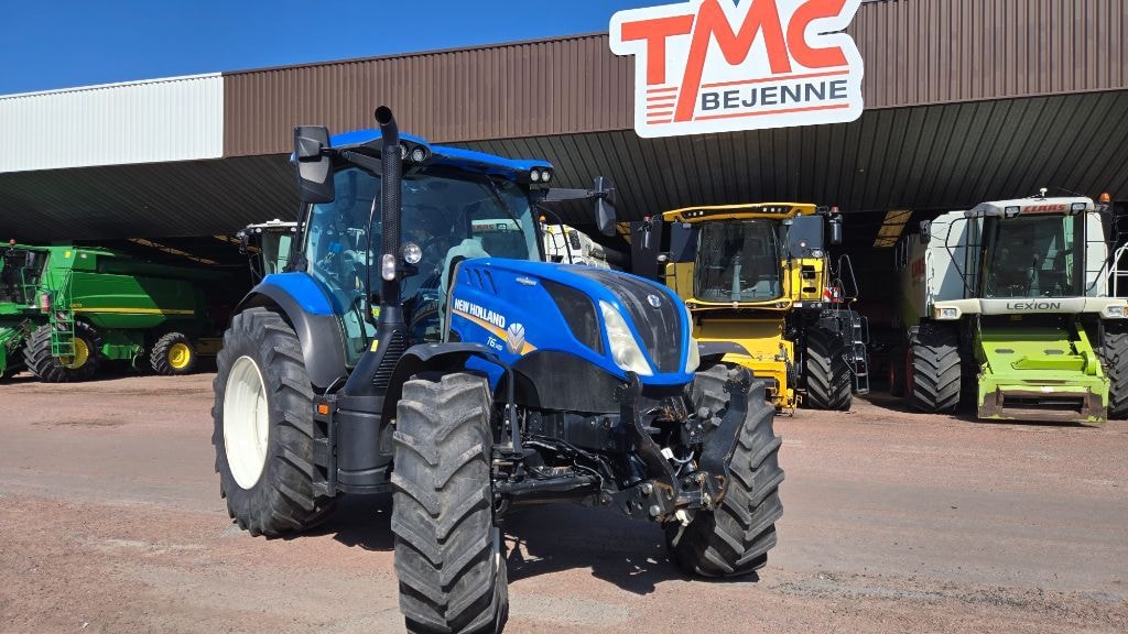 Tracteur NEW HOLLAND T6.145 AC - photo slide 2