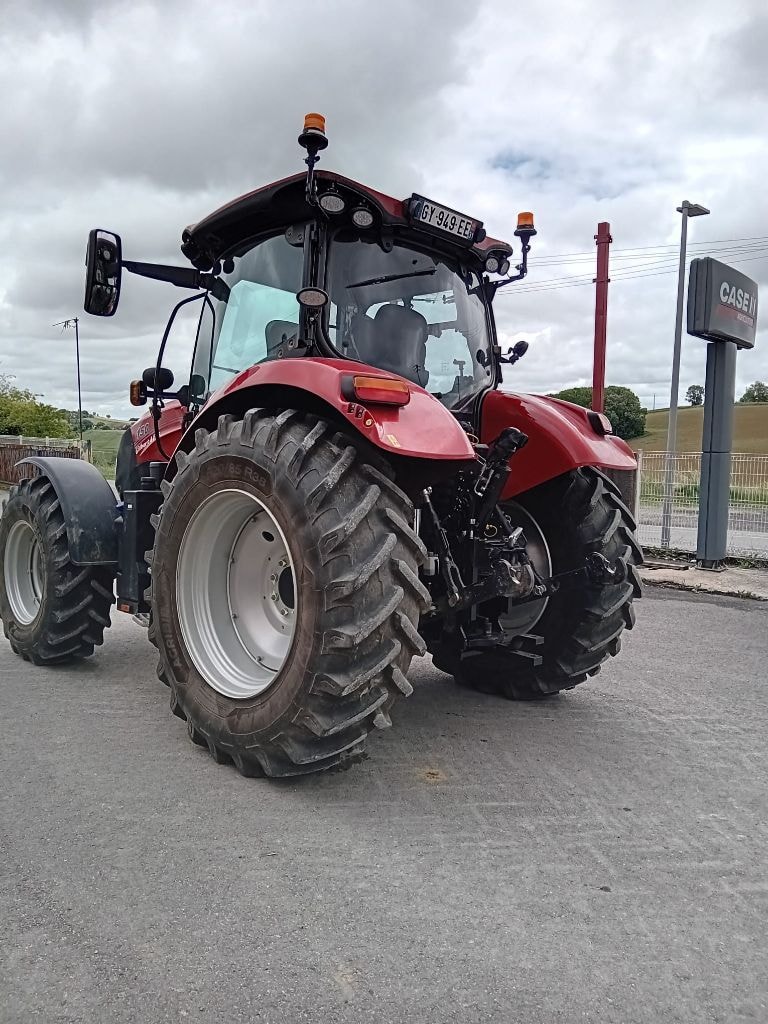 Tracteur CASE IH MAXXUM CVX 150 - photo slide 4
