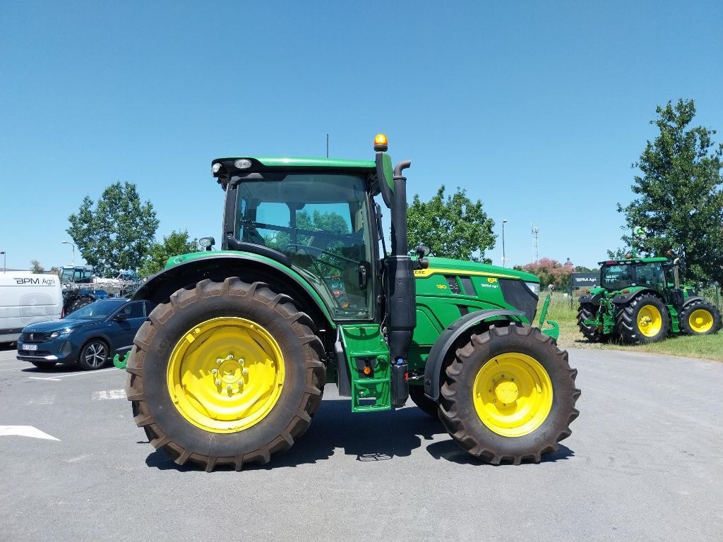 Tracteur JOHN DEERE 6r130 - photo slide 7