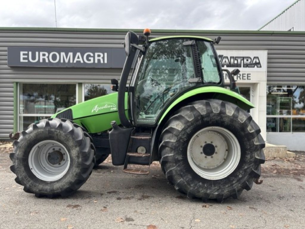 Tracteur DEUTZ FAHR AGROTRON 110 - photo slide 1