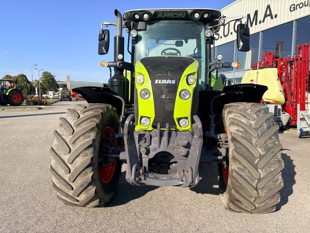 Tracteur CLAAS ARION 660 CMATIC CIS+ - photo slide 2