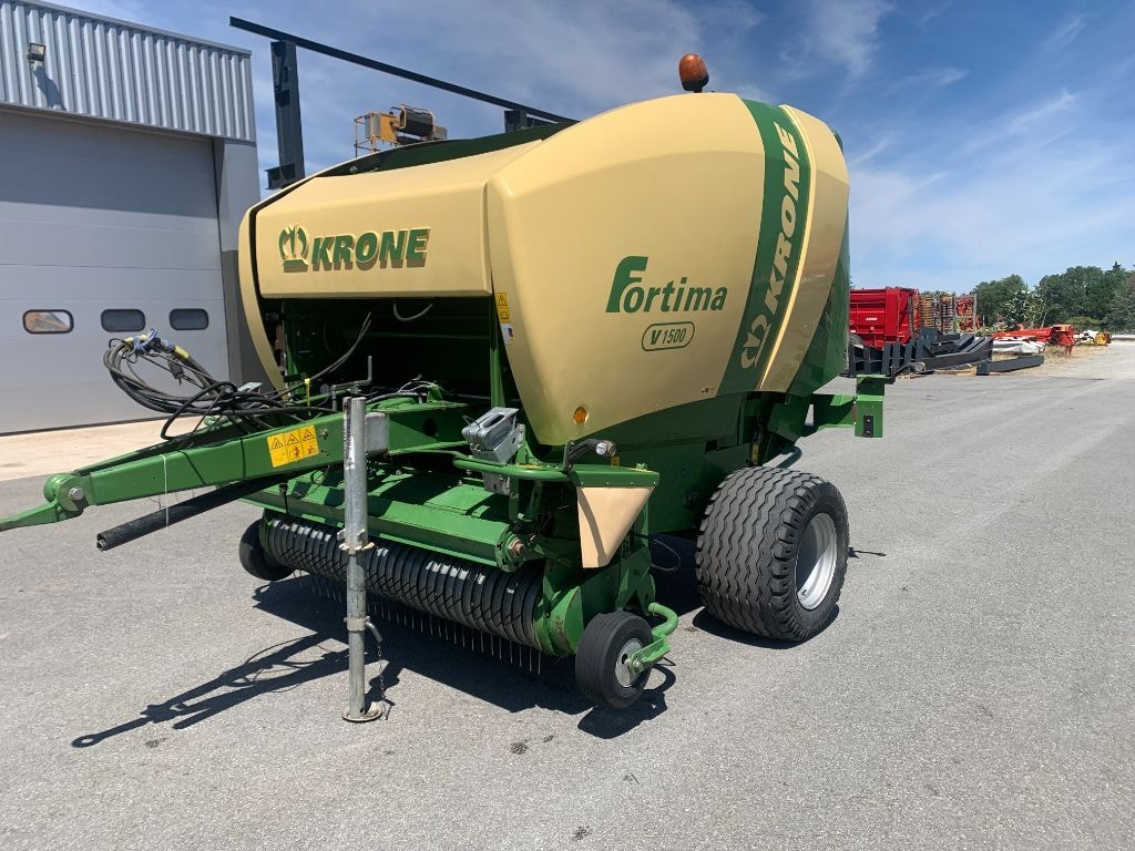 Presse balles rondes KRONE fortima 1500 - photo slide 2