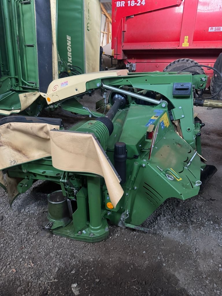 Faucheuse conditionneuse KRONE F360CV + B880CV COLLECT - photo slide 6