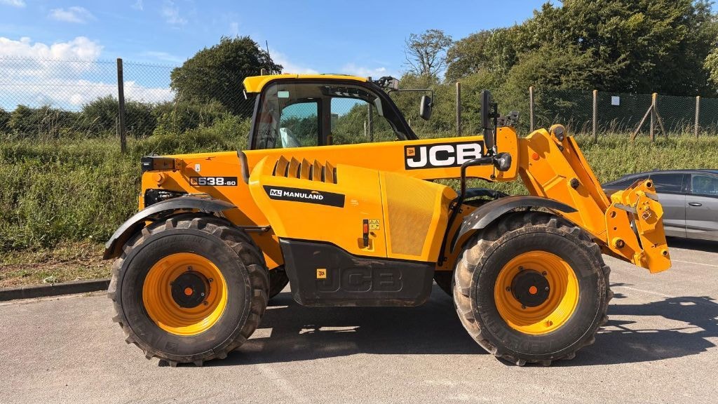 Telescopique JCB 538.60 - photo slide 1