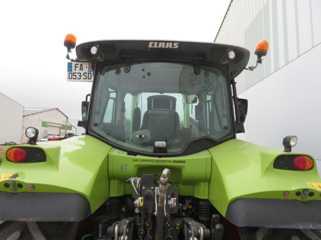 Tracteur chargeur CLAAS ARION 510 - photo slide 5